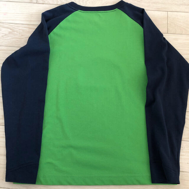 mont bell(モンベル)のモンベル　キッズ　長袖Tシャツ140 キッズ/ベビー/マタニティのキッズ服男の子用(90cm~)(Tシャツ/カットソー)の商品写真