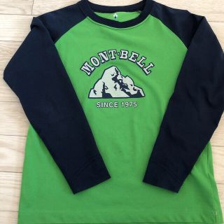 モンベル(mont bell)のモンベル　キッズ　長袖Tシャツ140(Tシャツ/カットソー)