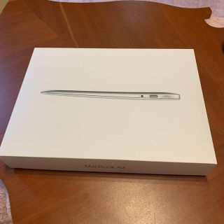 マック(Mac (Apple))のMacBook Air 13インチ　2017(ノートPC)