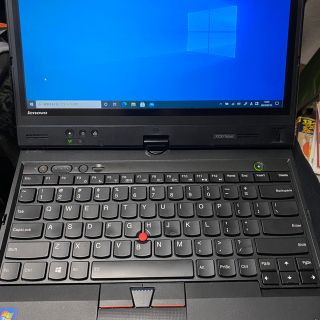 レノボ(Lenovo)のThinkpad X230 Tablet 16GB/500GB SSD/USキー(ノートPC)