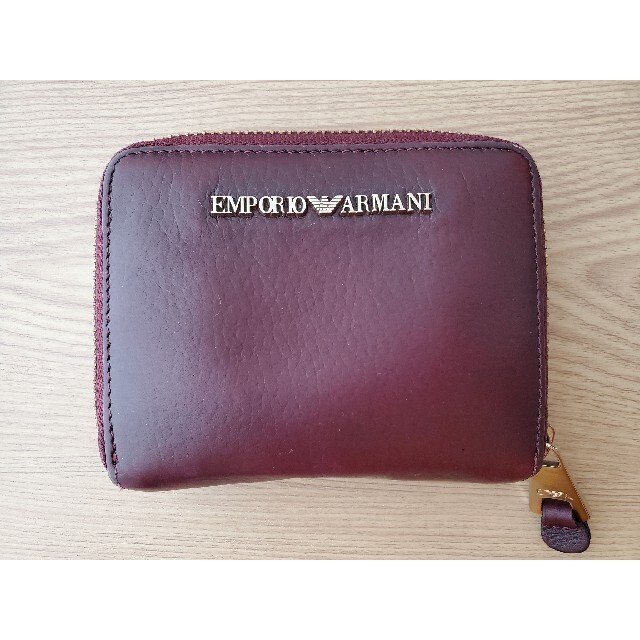 Emporio Armani(エンポリオアルマーニ)のEMPORIO ARMANI 折りたたみ財布  レディースのファッション小物(財布)の商品写真