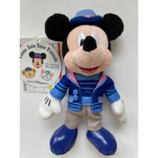 ディズニー(Disney)のぬいぐるみバッジ/カムジョイン(キャラクターグッズ)