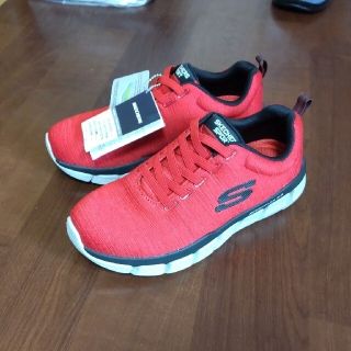 スケッチャーズ(SKECHERS)のSKECHERS　SPORT　赤のスニーカー(スニーカー)