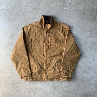 チャップス(CHAPS)の90s CHAPS 裏ボア military ブラウン ジャケット ブルゾン(ブルゾン)