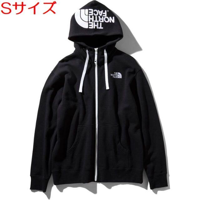 メンズTHE NORTH FACE ノースフェイス パーカー ブラック 黒 Sサイズ