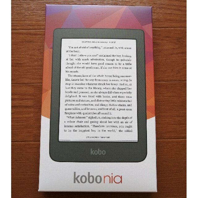 Kobo Kobo Nia N306-KJ-BK-S-EP