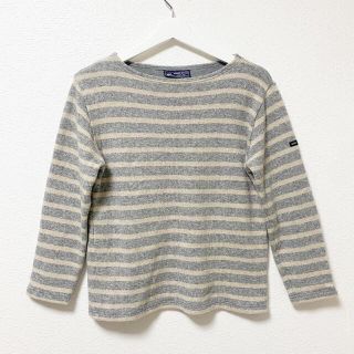 セントジェームス(SAINT JAMES)の美品★SAINT JAMES ボーダー ニット セントジェームス(ニット/セーター)