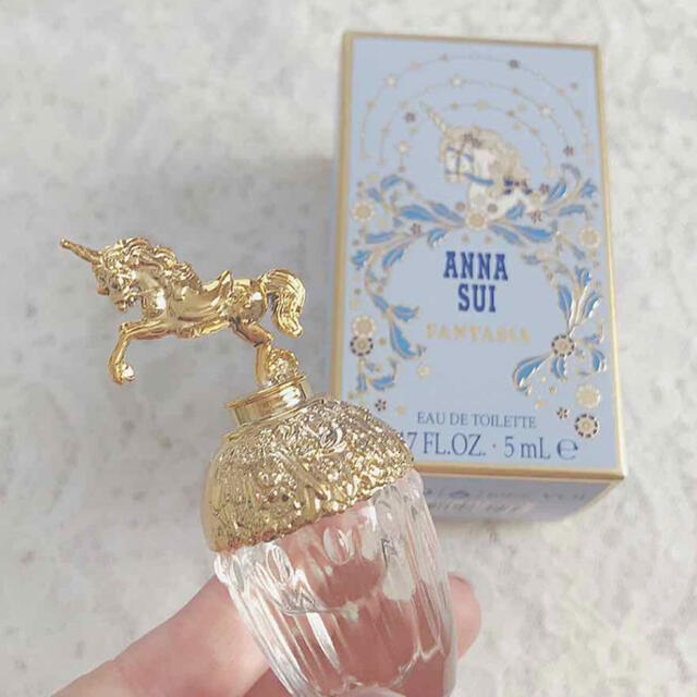 annasui香水 fantasia 新品 50ml