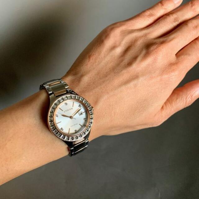 CITIZEN - 【新品】シチズン ソーラー 腕時計 ローズゴールド