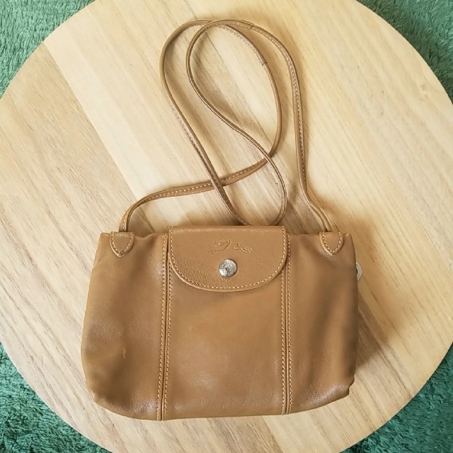 LONGCHAMP(ロンシャン)のロンシャン プリアージュ キュイール レディースのバッグ(ショルダーバッグ)の商品写真