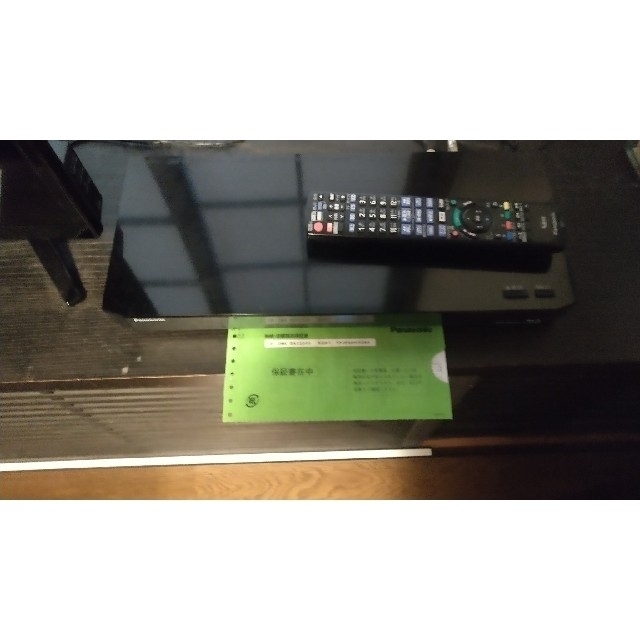 Panasonic(パナソニック)のHDD搭載ハイビジョンブルーレイディスクレコーダー DMR-BRZ2000 スマホ/家電/カメラのテレビ/映像機器(ブルーレイレコーダー)の商品写真