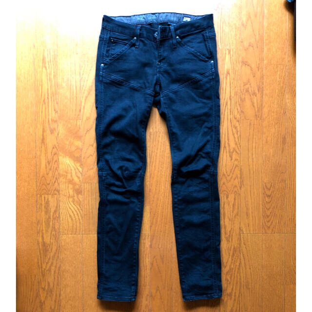 G-STAR RAW(ジースター)のG -STAR RAWレディース黒ジーンズ☆GS3301DENIM☆W23L30 レディースのパンツ(デニム/ジーンズ)の商品写真