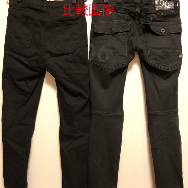 G-STAR RAW(ジースター)のG -STAR RAWレディース黒ジーンズ☆GS3301DENIM☆W23L30 レディースのパンツ(デニム/ジーンズ)の商品写真