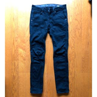 ジースター(G-STAR RAW)のG -STAR RAWレディース黒ジーンズ☆GS3301DENIM☆W23L30(デニム/ジーンズ)