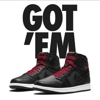 ナイキ(NIKE)のNIKE AIR JORDAN 1 RETRO エアジョーダン1 レトロ ハイ(スニーカー)