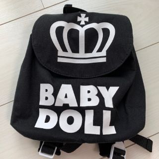 ベビードール(BABYDOLL)のBABYDOLL 子供　新品未使用　リュック(リュックサック)