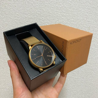 フーズフーギャラリー(WHO'S WHO gallery)のkomono 腕時計　値下げ(腕時計)
