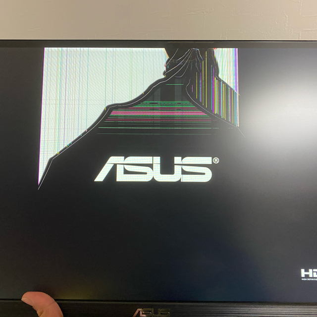 ASUS(エイスース)の【ジャンク】asus vz239ディスプレイ スマホ/家電/カメラのPC/タブレット(ディスプレイ)の商品写真