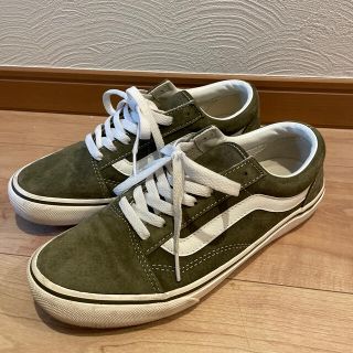 ヴァンズ(VANS)のバンズ オールドスクール スエード 24.5(スニーカー)