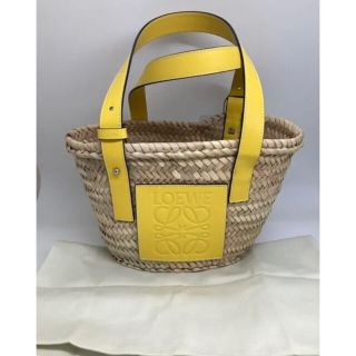 ロエベ(LOEWE)のロエベ　loewe  籠バッグ　バッグ　スモール　新品　バスケット　カバン(かごバッグ/ストローバッグ)