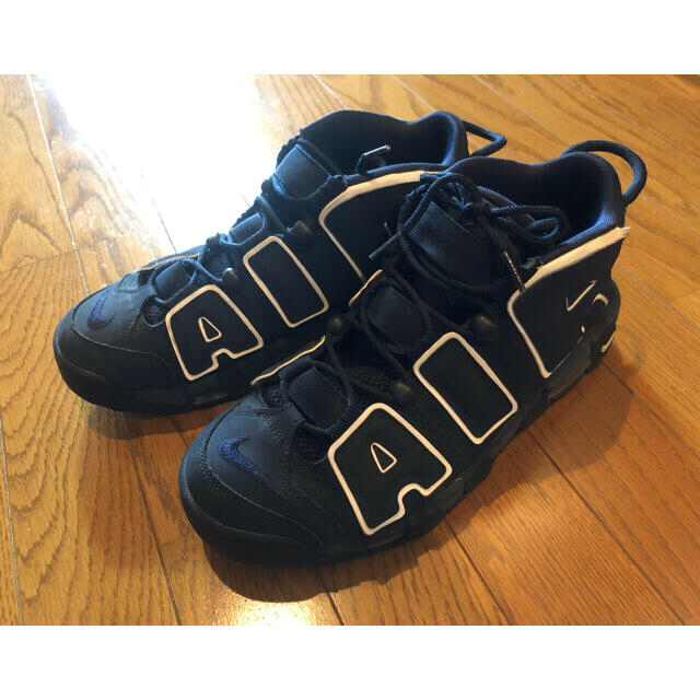 NIKE AIR MORE UPTEMPO ネイビー