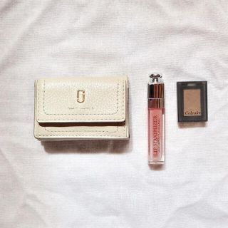 マークジェイコブス(MARC JACOBS)のMARC JACOBS THE SOFTSHOT 三つ折り財布(財布)