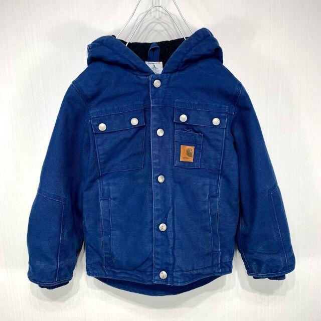 carhartt(カーハート)のcarhartt kids アクティブジャケット 5サイズ キッズ/ベビー/マタニティのキッズ服男の子用(90cm~)(ジャケット/上着)の商品写真