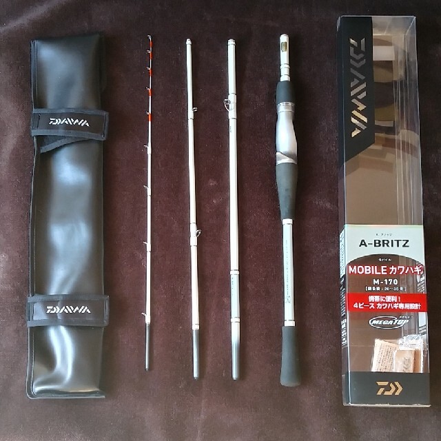 ダイワ/DAIWA A-ブリッツ モバイル カワハギ M-170 フィッシング ダイワ/DAIWA A-ブリッツ モバイル カワハギ M-170 フィッシング