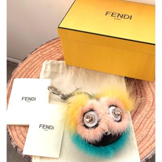 フェンディ(FENDI)の【美品】フェンディ  バッグチャーム(チャーム)