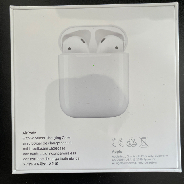 [早い者勝ち]AirPods(正規品) 新品未使用