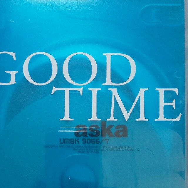 ASKA　CONCERT　TOUR「GOOD　TIME」 DVD
