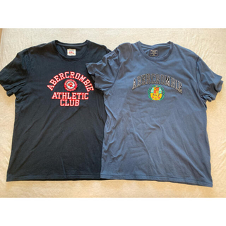 アバクロンビーアンドフィッチ(Abercrombie&Fitch)のAbercrombie＆Fitch (アバクロンビー＆フィッチ) Tシャツ　2枚(Tシャツ(半袖/袖なし))