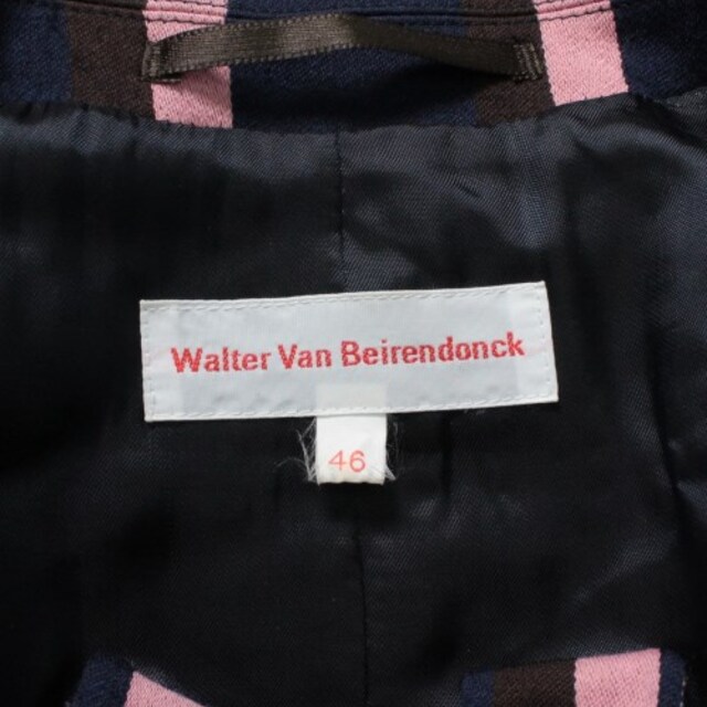 Walter Van Beirendonck(ウォルターヴァンベイレンドンク)のWalter Van Beirendonck カジュアルジャケット メンズ メンズのジャケット/アウター(テーラードジャケット)の商品写真