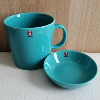 イッタラ(iittala)の新品 廃盤 イッタラ ターコイズ ティーマ ティーミ(食器)