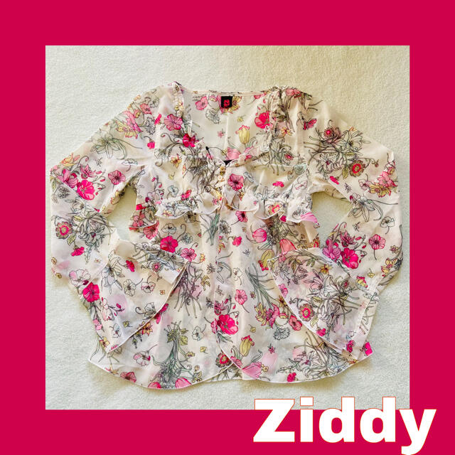 ZIDDY(ジディー)の❁まとめ買い割引対象❁ ✻Ziddy✻ キッズレースカーディガン キッズ/ベビー/マタニティのキッズ服女の子用(90cm~)(ジャケット/上着)の商品写真