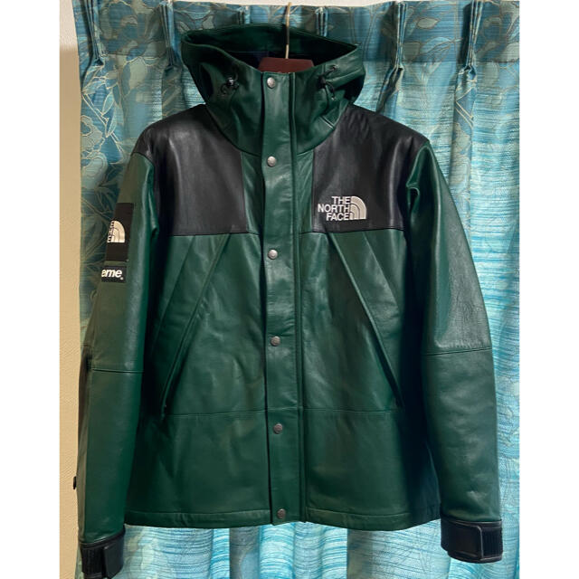 supreme ノースフェイス レザーマウンテンパーカー 品質検査済 www