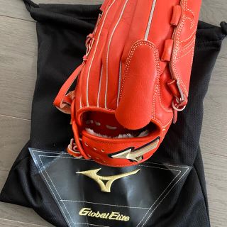 ミズノ(MIZUNO)のミズノ　グローバルエリート　軟式(グローブ)