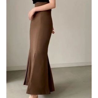 トゥデイフル(TODAYFUL)のlouren mermaid pleats skirt マーメイド スカート(ロングスカート)