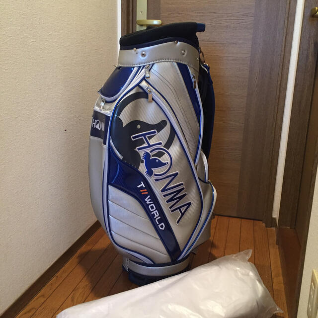 美品HONMA TⅡ WORLDキャディーバッグ