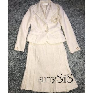 エニィスィス(anySiS)のanySiS☆セレモニースーツ　M(スーツ)