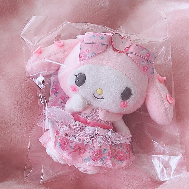 マイメロディ ぬいぐるみ キーホルダー sanrio