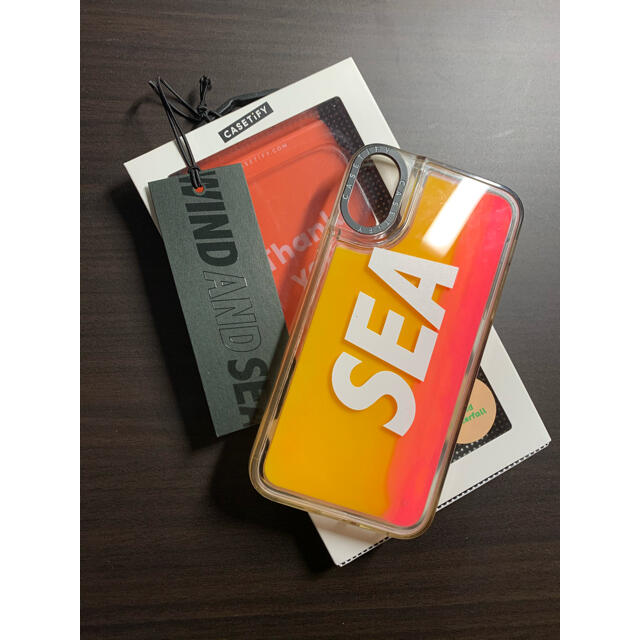 安い買蔵WIND AND SEA ウィンダンシー CASETiFY iPhone XRの通販 by ...