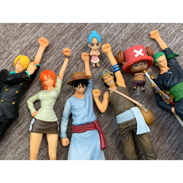 Banpresto ワンピース フィギュア アラバスタの通販 By あいまま S Shop バンプレストならラクマ