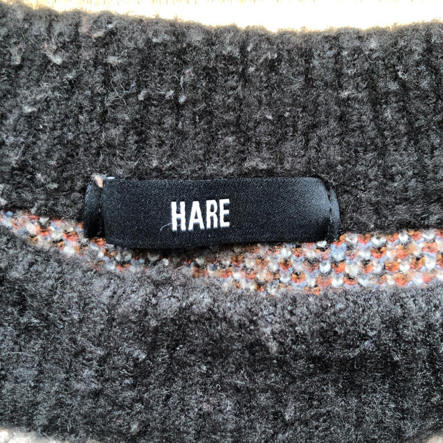 HARE(ハレ)のHARE ハレ セーター ニット 3Dニット 古着 メンズのトップス(ニット/セーター)の商品写真