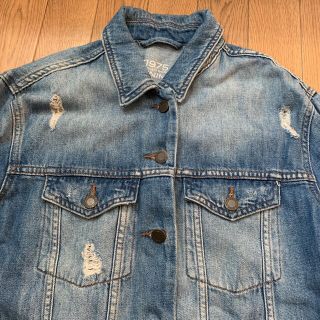 ザラ(ZARA)のZARA オーバーサイズデニムジャケット　Gジャン(Gジャン/デニムジャケット)