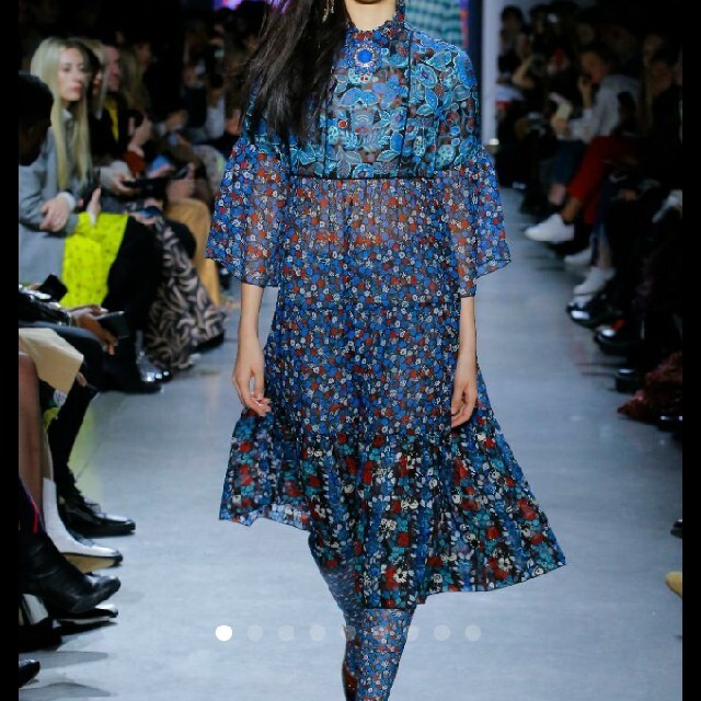 ANNA SUI ワンピース- ANNA SUI ワンピース-