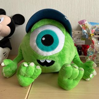 ディズニー(Disney)のぬいぐるみ/マイク(ぬいぐるみ)