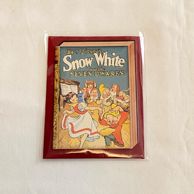 白雪姫 スノーホワイト 7人の小人 メッセージカード ディズニー Disney  エンタメ/ホビーのおもちゃ/ぬいぐるみ(キャラクターグッズ)の商品写真