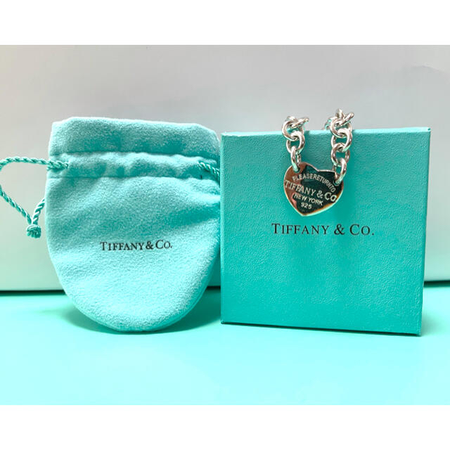 Tiffany & Co.(ティファニー)のリターントゥティファニー　ハートタグブレスレット レディースのアクセサリー(ブレスレット/バングル)の商品写真