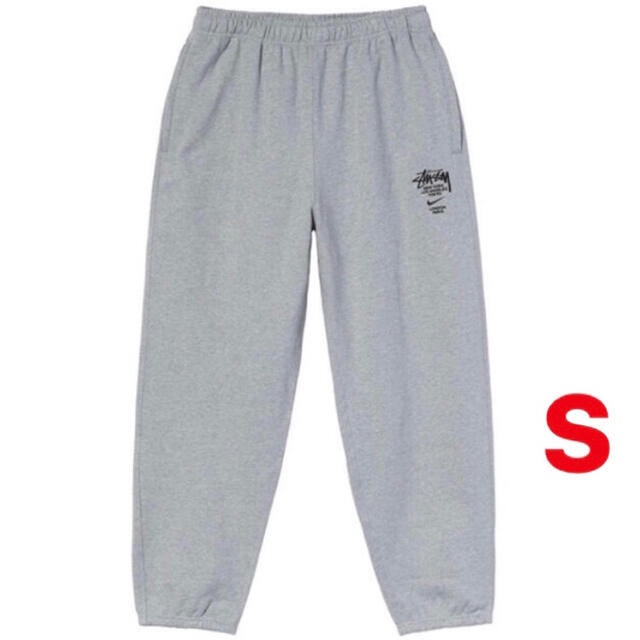 NIKE(ナイキ)のM STÜSSY / NIKE NRG ZR FLEECE PANT GREY  メンズのトップス(スウェット)の商品写真